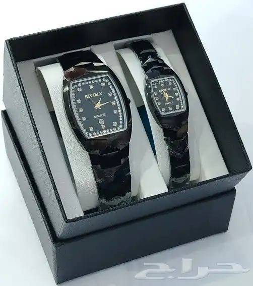 اطقم رجالي مع نسائي ساعات سراميك ضمان خمس سنين الضمان 3