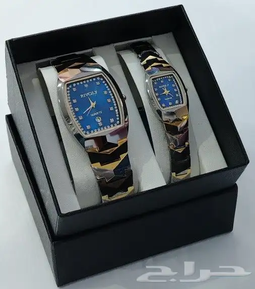 اطقم رجالي مع نسائي ساعات سراميك ضمان خمس سنين الضمان 1