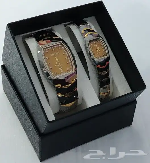 اطقم رجالي مع نسائي ساعات سراميك ضمان خمس سنين الضمان 2