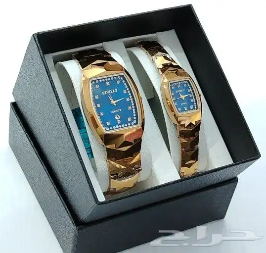 اطقم رجالي مع نسائي ساعات سراميك ضمان خمس سنين الضمان 4