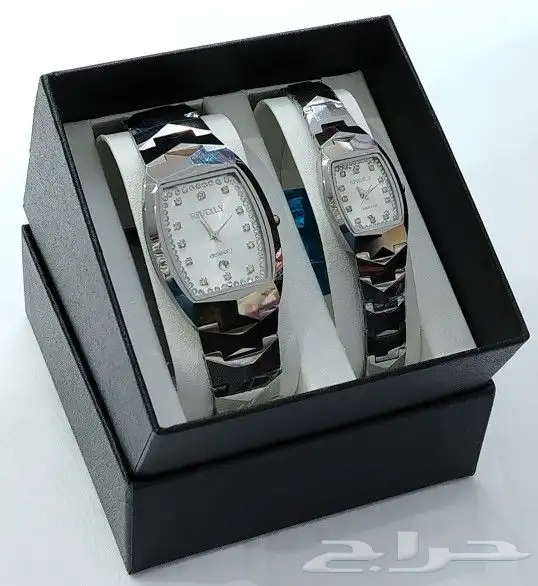 اطقم رجالي مع نسائي ساعات سراميك ضمان خمس سنين الضمان 5