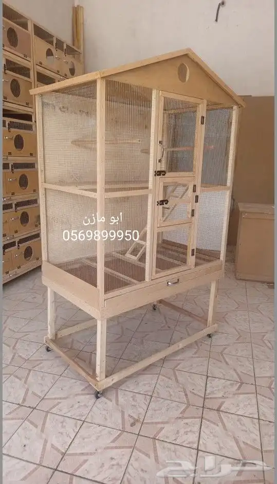 قفص طيور وقطط شبك طيور 2
