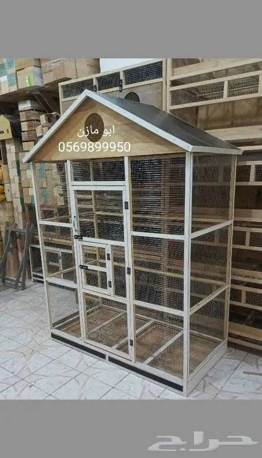 قفص طيور وقطط شبك طيور 10