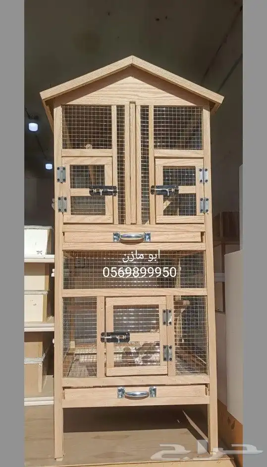 قفص طيور وقطط شبك طيور 8