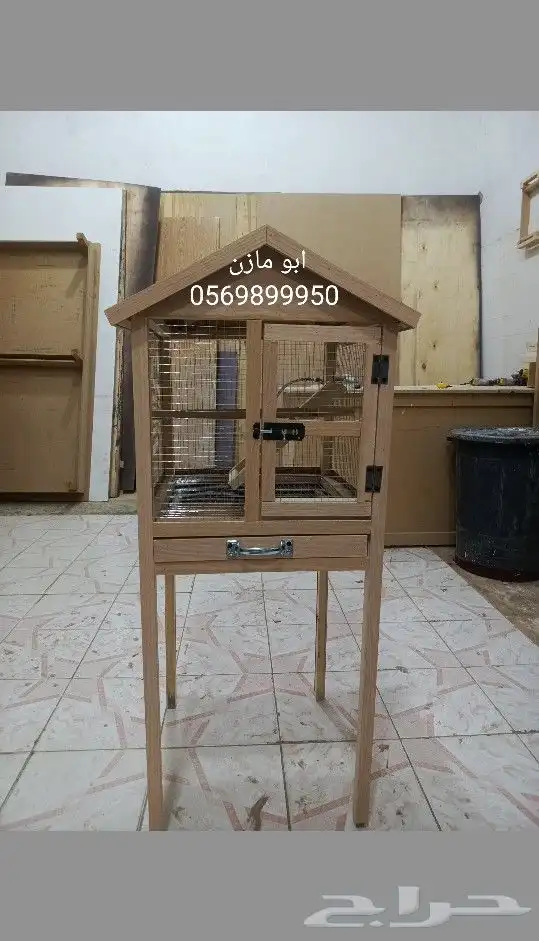 قفص طيور وقطط شبك طيور 7