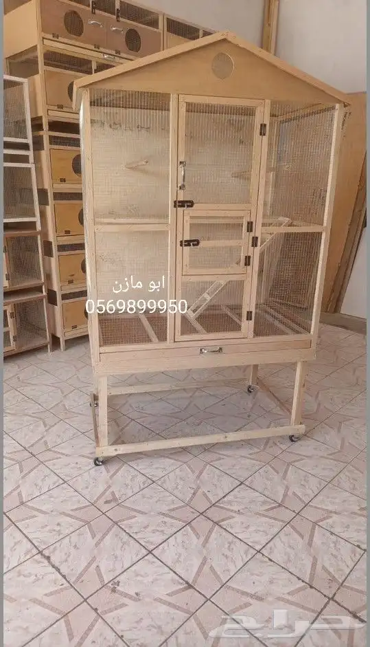 قفص طيور وقطط شبك طيور 1