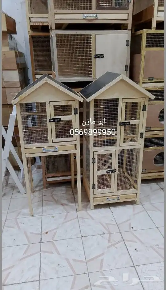 قفص طيور وقطط شبك طيور 4