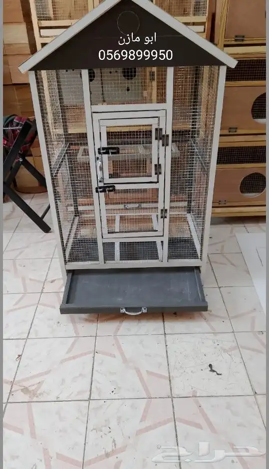 قفص طيور وقطط شبك طيور 3