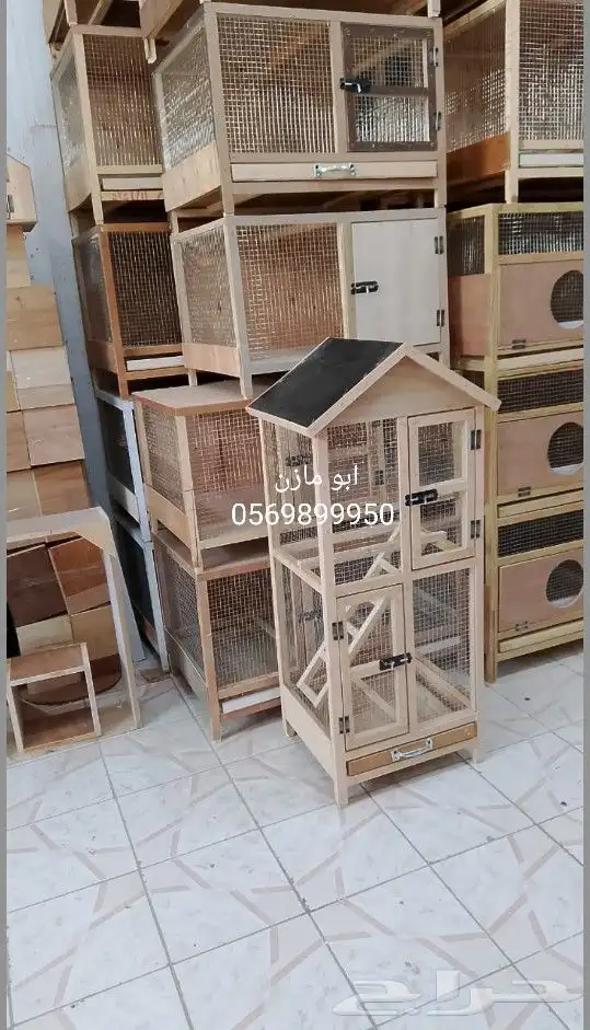 قفص طيور وقطط شبك طيور 5