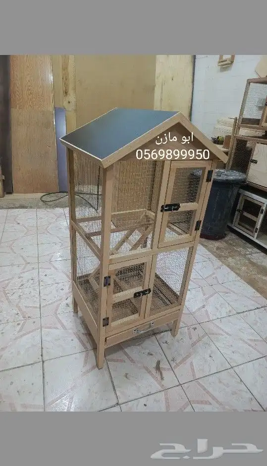 قفص طيور وقطط شبك طيور 6