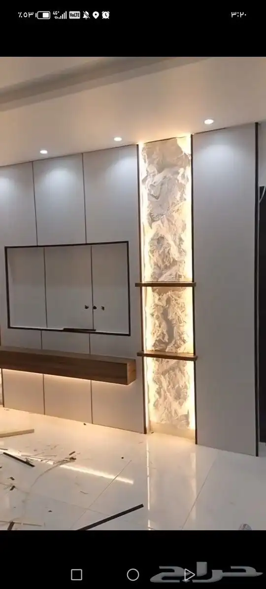 دهانات وديكورات ترميم 5