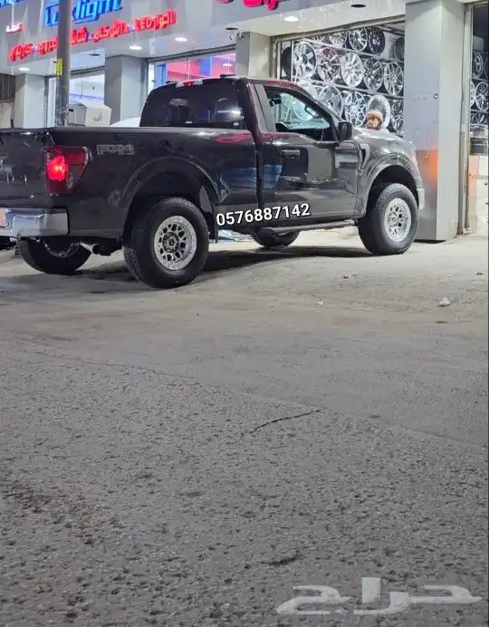 جنوط kmc فورد f150 الجنوط جديده بكراتينها 0