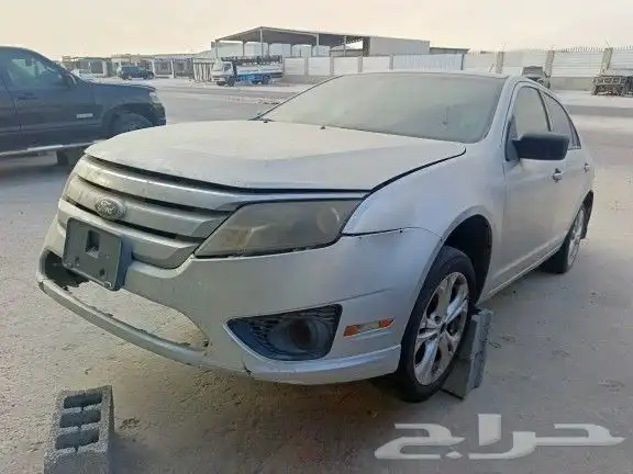 فورد فيوجن 2012 تشليح 1