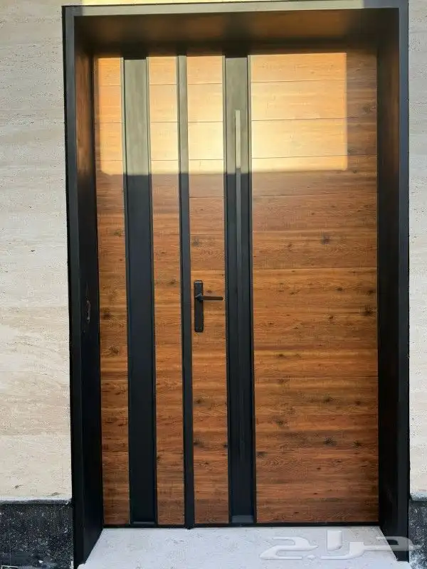 حداد شمال الرياض حداد ابواب حداد متنقل قفل ذكي كوالين 5