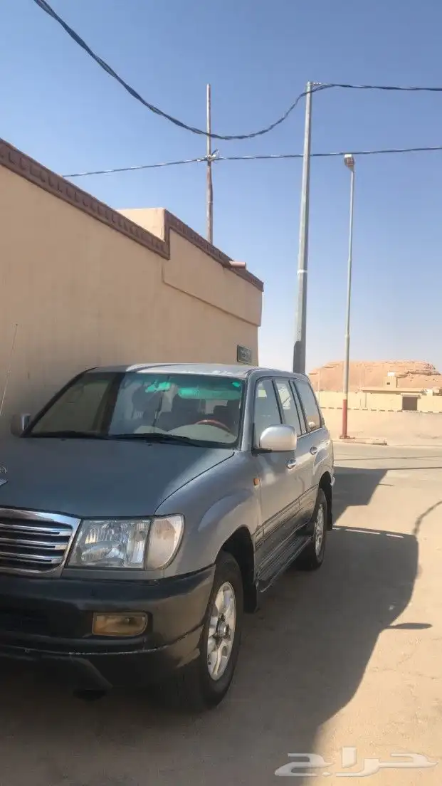 لاندكروزر 2005 بريمي gxr 14
