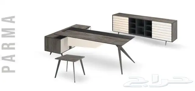 مكاتب طقم مودرن اثاث مكتبي فخم متكاملة جودة اعلي سعر جملة 2