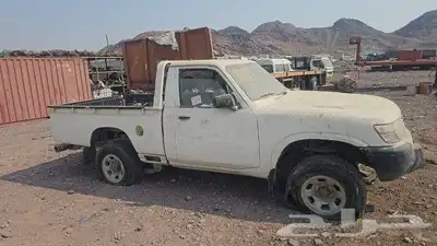 نيسان باترول شاص موديل 2002 تشليح 4