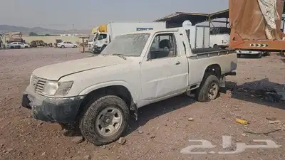 نيسان باترول شاص موديل 2002 تشليح 2