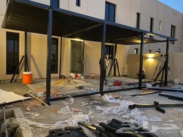 مظلات المزاحمية 3