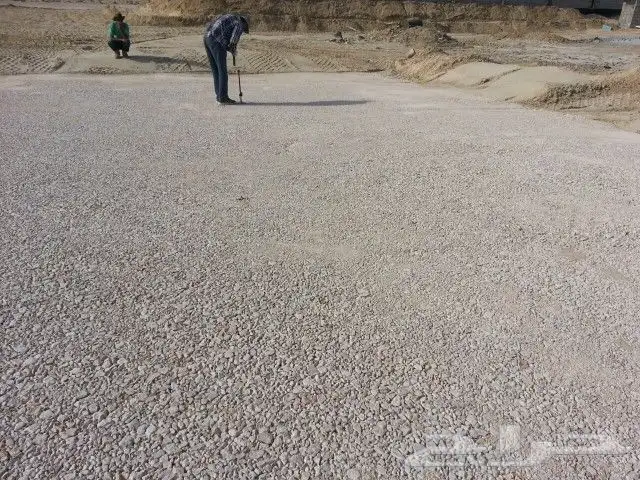 توريد - ترحيل - تشغيل - مواد البسكورس ورمل طين اسفلت 7