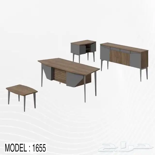 مكتب طقم جديد مودرن فخم تخفيض الان عام السنة عروض 2