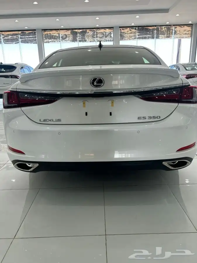 لكزس 350 ES بطاقه جمركيه أصفارا بريمي 2025 8