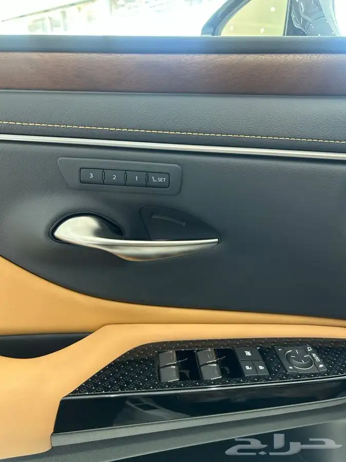 لكزس 350 ES بطاقه جمركيه أصفارا بريمي 2025 15