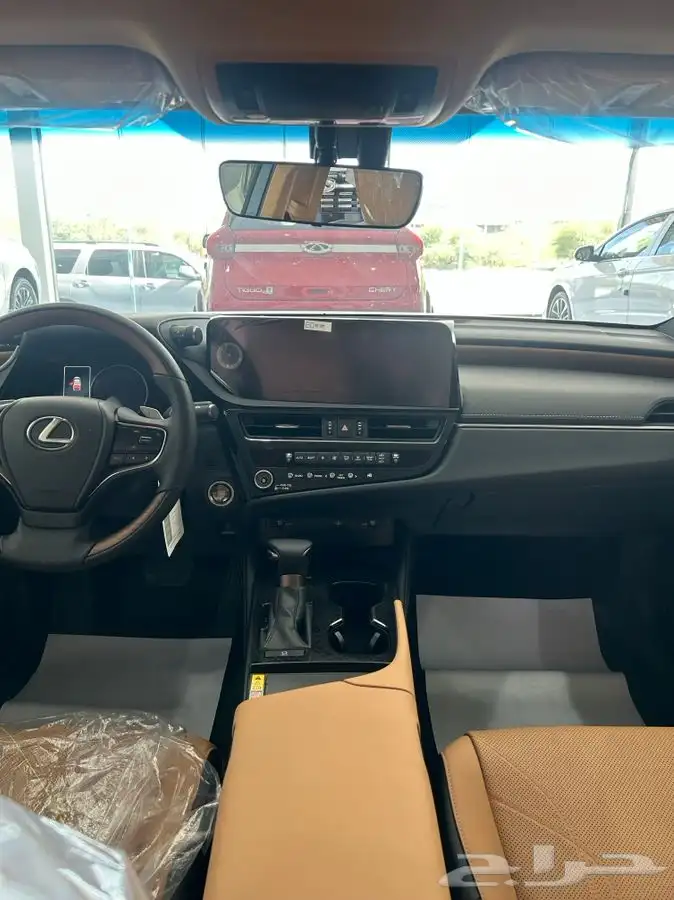 لكزس 350 ES بطاقه جمركيه أصفارا بريمي 2025 6
