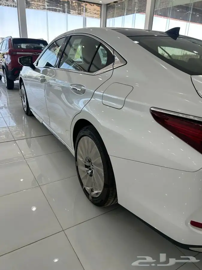 لكزس 350 ES بطاقه جمركيه أصفارا بريمي 2025 3