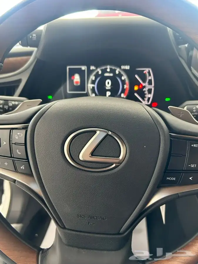 لكزس 350 ES بطاقه جمركيه أصفارا بريمي 2025 7