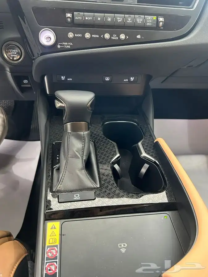 لكزس 350 ES بطاقه جمركيه أصفارا بريمي 2025 13
