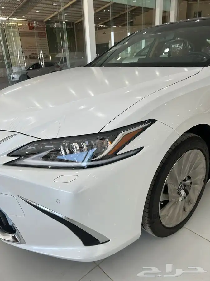 لكزس 350 ES بطاقه جمركيه أصفارا بريمي 2025 2
