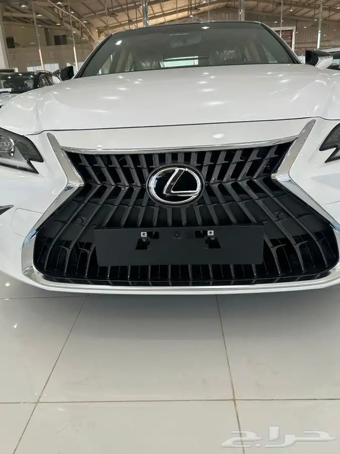 لكزس 350 ES بطاقه جمركيه أصفارا بريمي 2025 1