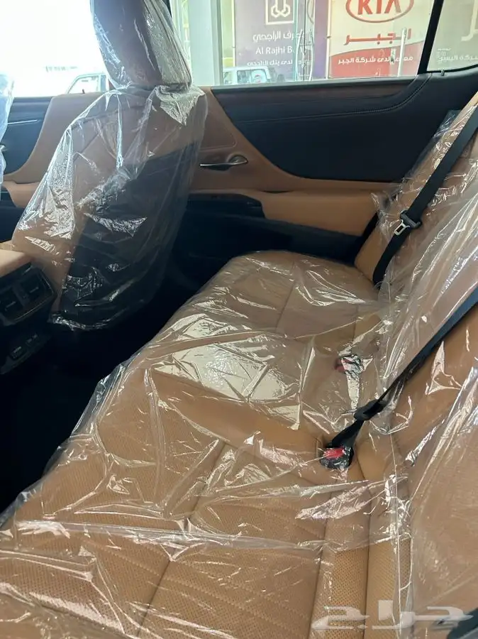 لكزس 350 ES بطاقه جمركيه أصفارا بريمي 2025 5