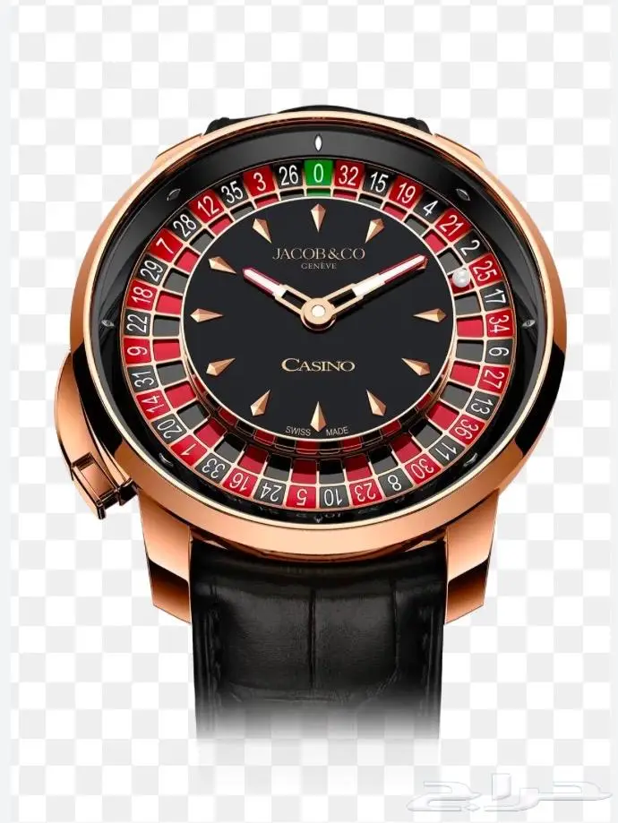 ساعات جاكوب كازينو توربيون CASINO TOURBILLON 15
