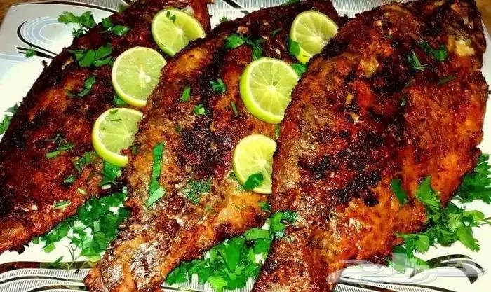للبيع سمك بلطي 2