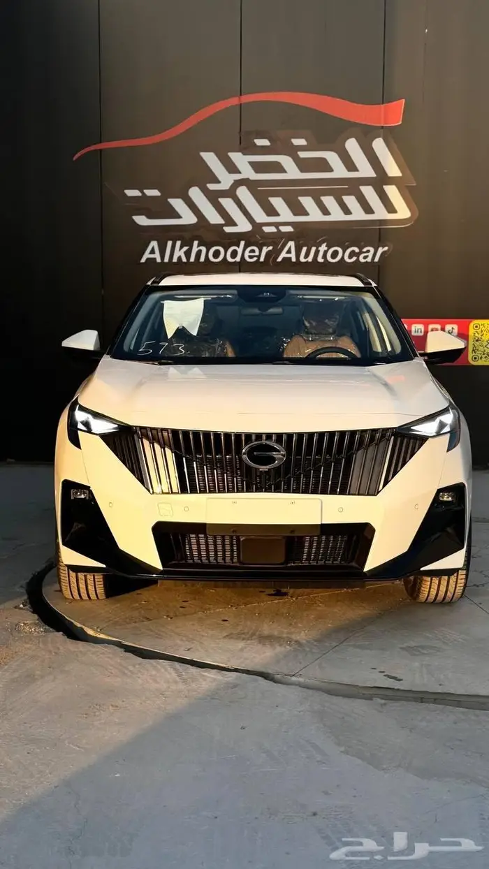 جي ايه سي GAC ام زوم 2025لدى شركه عبد المجيد الخضر 0