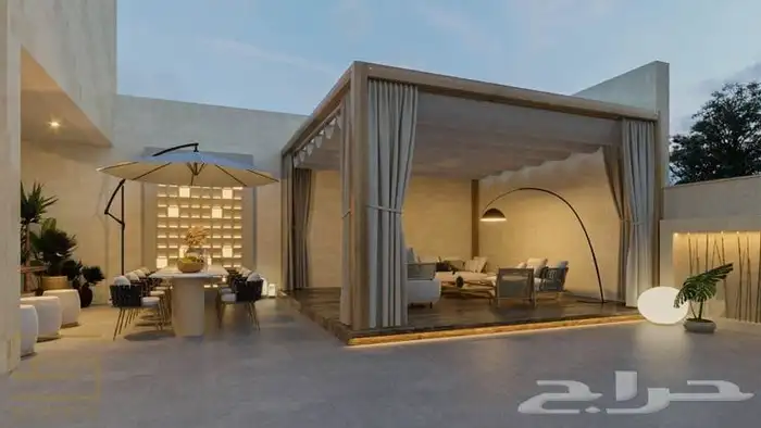 زجاج سكريت غرفه زجاجيه وتنسيق حدائق منزليه 3