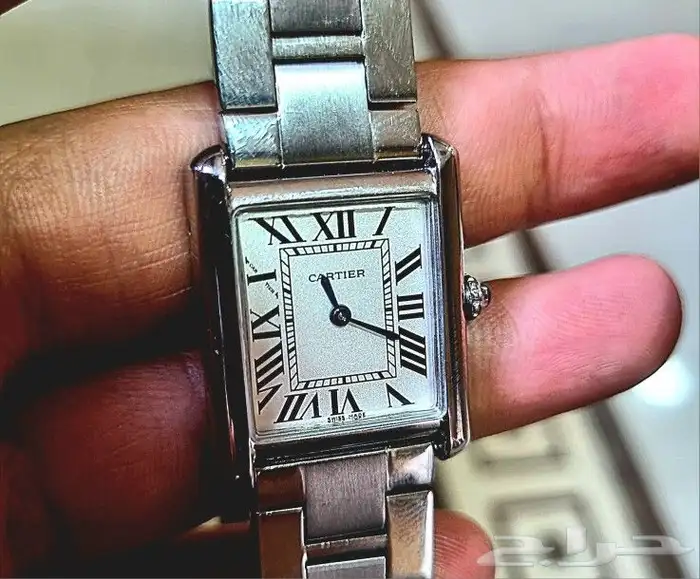 ساعة كارتير انيقه سويسري درجه اولى 0