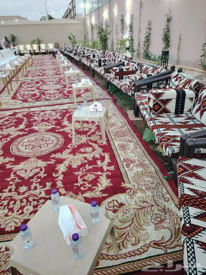 تأجير اخيام تأجير بيوت الشعر تأجير دفيات تأجير عقود نور كراس 7