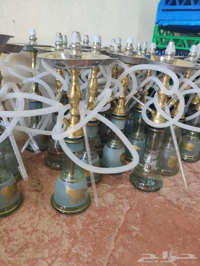 تاجير شيش ومعلم شيش بجميع النكهات مع معلم يوجد لدينا دفيات 1