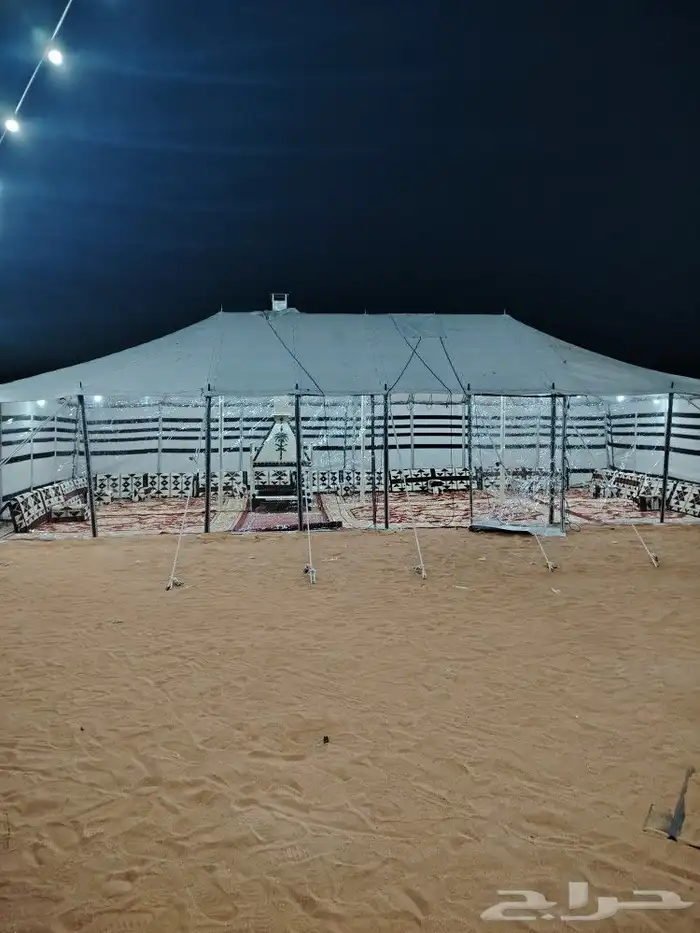 تأجير اخيام تأجير بيوت الشعر تأجير دفيات تأجير عقود نور كراس 0