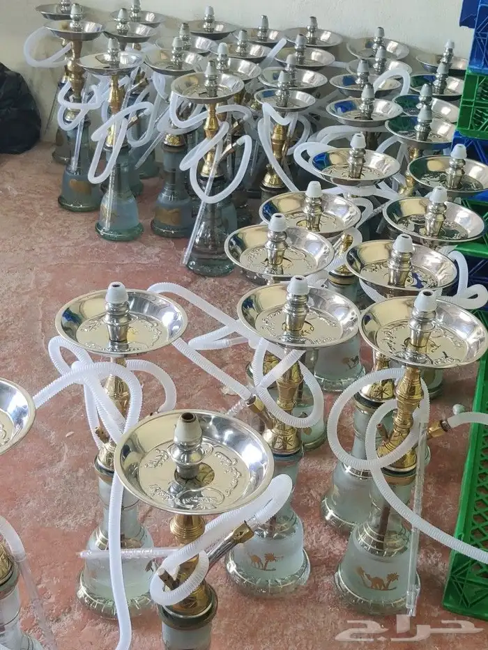 تاجير شيش ومعلم شيش بجميع النكهات مع معلم يوجد لدينا دفيات 2