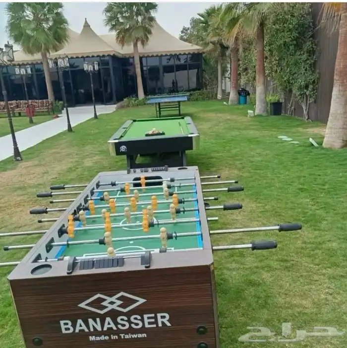 حفلات الشركات العاب للإيجار بلوت هوكي جكارو بلياردو فريرة 8