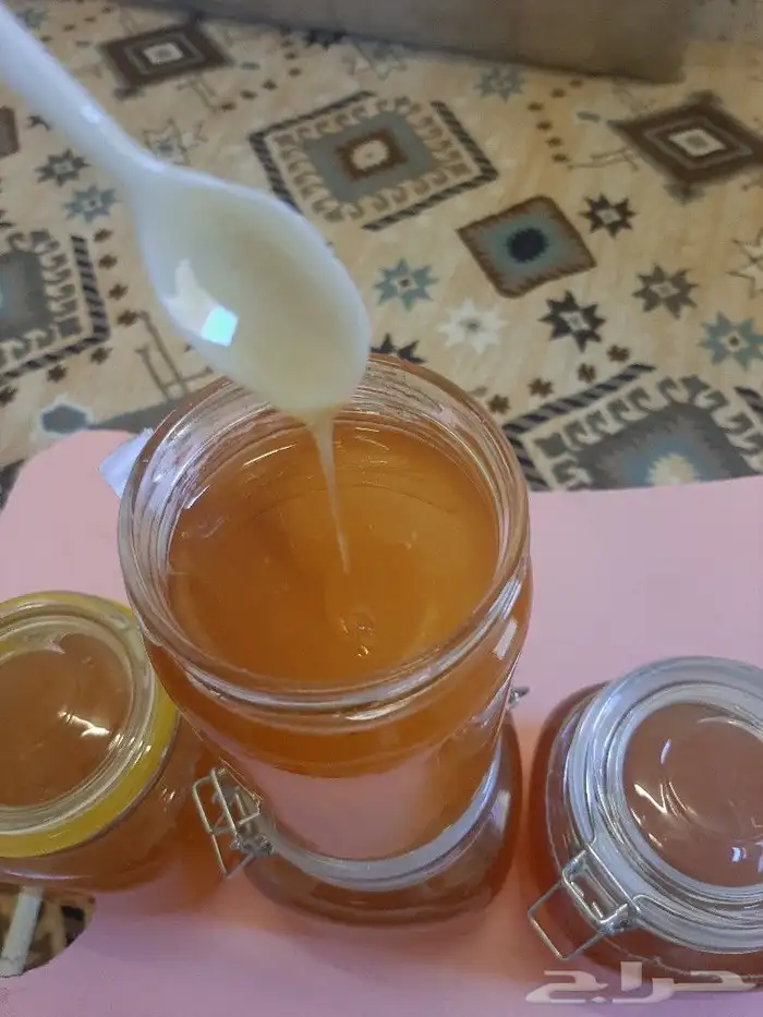 عسل مميز قرقيزي من جبالها الطبيعي. 3