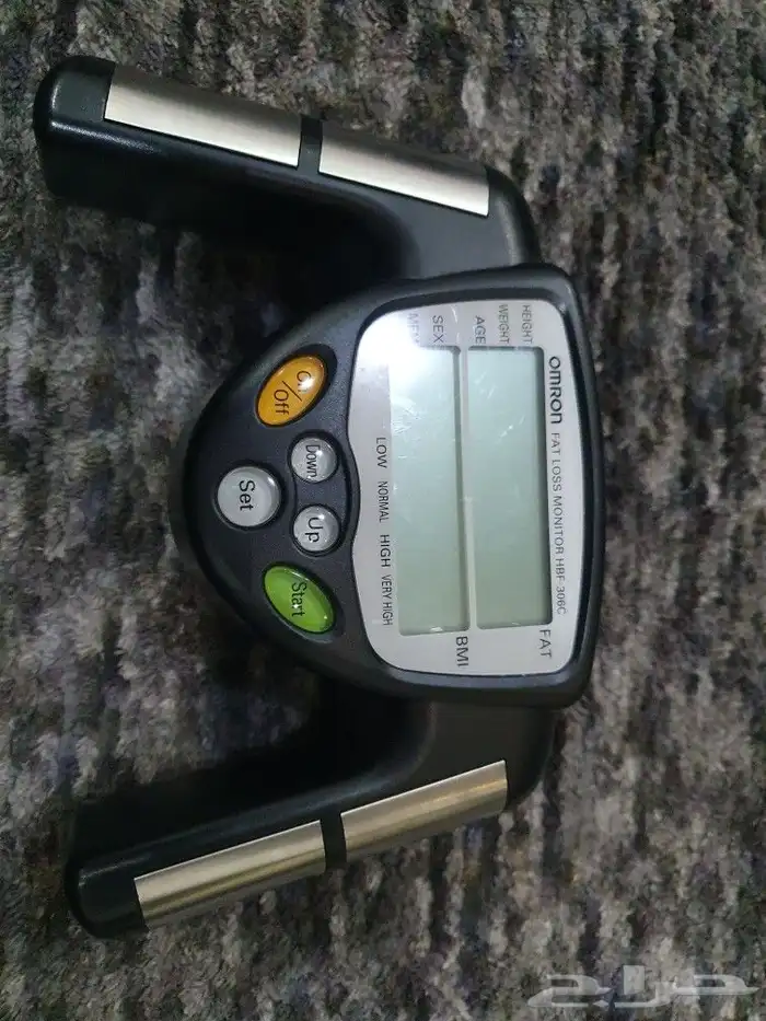 جهاز قياس الدهون بالجسم 1