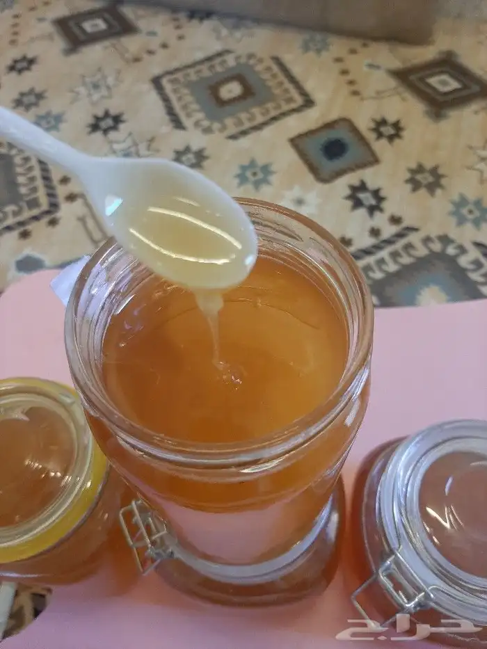 عسل مميز قرقيزي من جبالها الطبيعي. 2