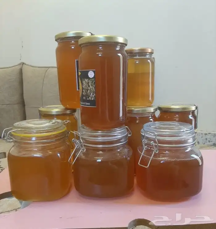 عسل مميز قرقيزي من جبالها الطبيعي. 0