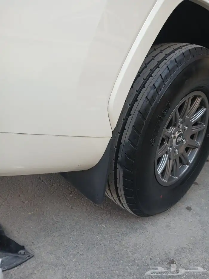 خطوط ونسافات جيب لاندكروزر 2024 3