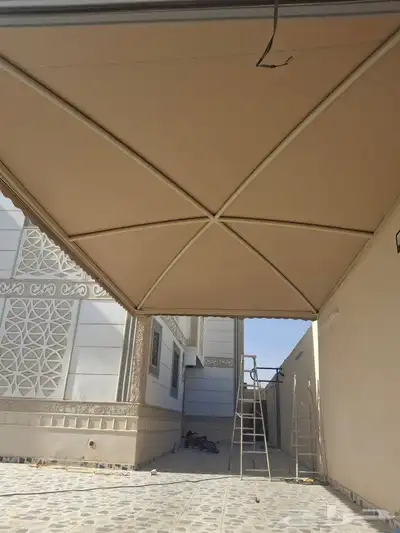 حداد تركيب مظلات كوري معا الضمان حتى2034 0